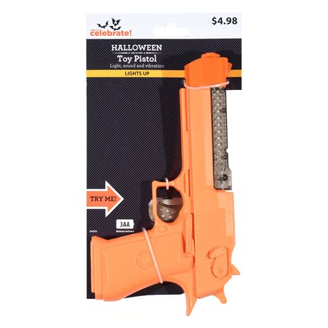 fake guns for halloween amazon